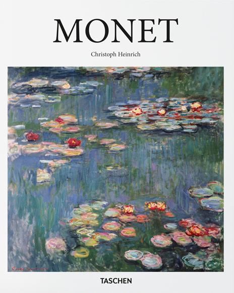 Monet. Ediz. italiana - Christoph Heinrich - copertina