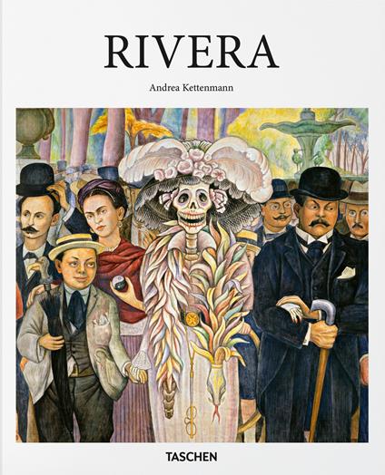 Rivera. Ediz. inglese - Andrea Kettenmann - copertina