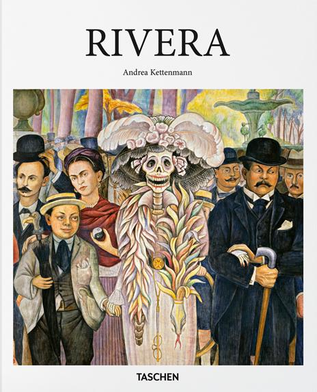 Rivera. Ediz. inglese - Andrea Kettenmann - copertina