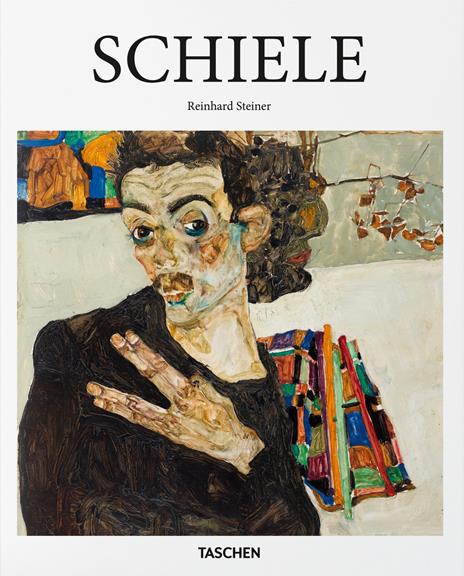 Schiele. Ediz. inglese - Reinhard Steiner - copertina