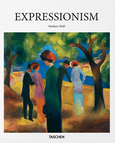 Expressionism. Ediz. inglese - Norbert Wolf - copertina