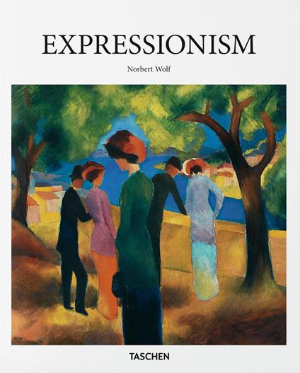 Expressionism - Norbert Wolf - copertina