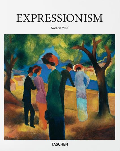 Espressionismo - Norbert Wolf - copertina