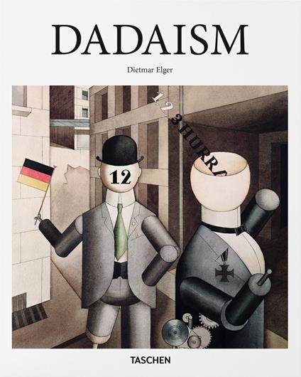 Dadaism. Ediz. inglese - copertina