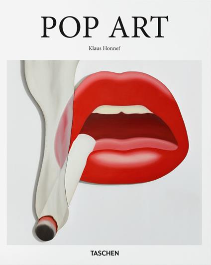 Pop art - Klaus Honnef - copertina