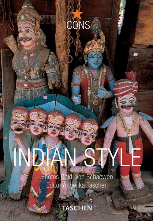 Indian style. Ediz. italiana, spagnola e portoghese - Angelika Taschen - copertina