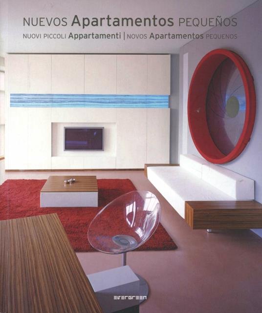Nuovi piccoli appartamenti. Ediz. italiana, spagnola, portoghese - copertina