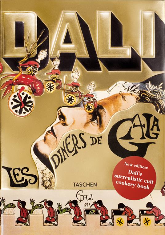 Dalí. Les dîners de Gala. Ediz. inglese - copertina