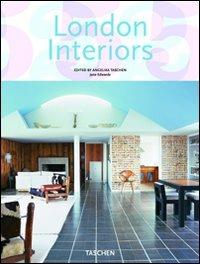 London interiors. Ediz. italiana, spagnola e portoghese - Jane Edwards - copertina