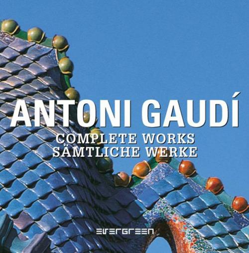 Antoni Gaudí. Complete works. Ediz. italiana e russa - copertina