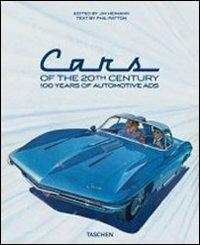 Twentieth century classic cars. Ediz. italiana, spagnola e portoghese - Phil Patton - copertina