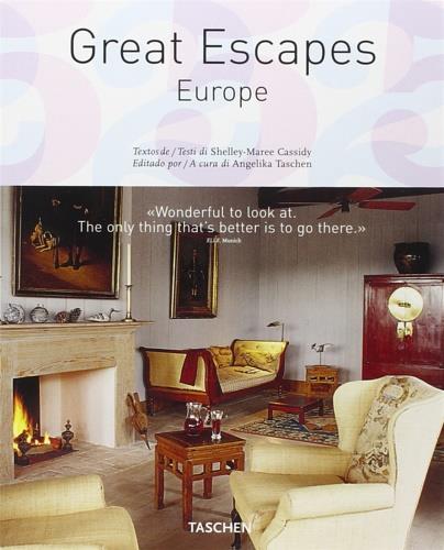 Great escape Europe. Ediz. italiana, spagnola e portoghese - copertina