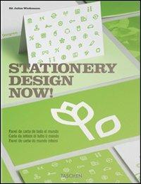 Stationery design now! Ediz. italiana, spagnola e portoghese - Julius Wiedemann - copertina