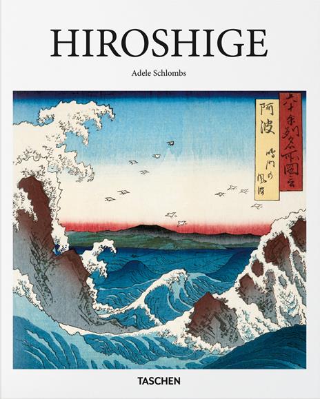 Hiroshige. Ediz. inglese - Adele Schlombs - copertina