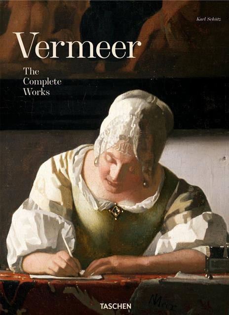 Vermeer. L'opera completa. Ediz. illustrata - Karl Schütz - copertina