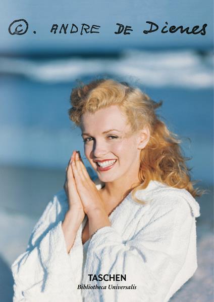 André De Dienes. Marilyn Monroe - Steve Crist - copertina