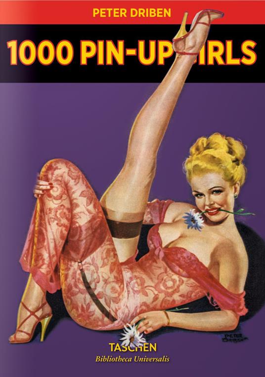 1000 Pin-up Girls. Ediz. francese, inglese e tedesca - copertina