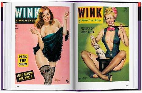1000 Pin-up Girls. Ediz. francese, inglese e tedesca - 5