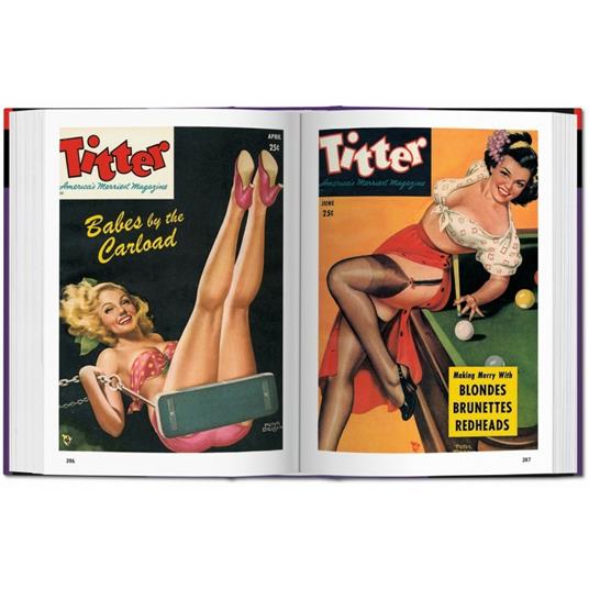 1000 Pin-up Girls. Ediz. francese, inglese e tedesca - 2