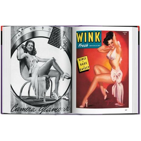 1000 Pin-up Girls. Ediz. francese, inglese e tedesca - 3