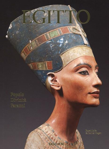 Egitto. Popolo, divinità, faraoni. Ediz. illustrata - Rose-Marie Hagen,Rainer Hagen - copertina