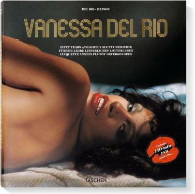 Vanessa Del Rio. Ediz. inglese, francese e tedesca. Con DVD - Dian Hanson - copertina