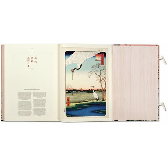 Hiroshige. One hundred famous views of Edo. Cofanetto. Ediz. illustrata - Melanie Trede,Lorenz Bichler - 2