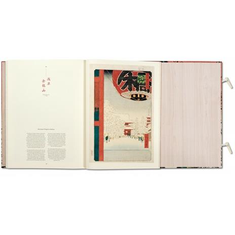 Hiroshige. One hundred famous views of Edo. Cofanetto. Ediz. illustrata - Melanie Trede,Lorenz Bichler - 3