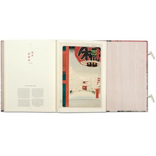 Hiroshige. One hundred famous views of Edo. Cofanetto. Ediz. illustrata - Melanie Trede,Lorenz Bichler - 3