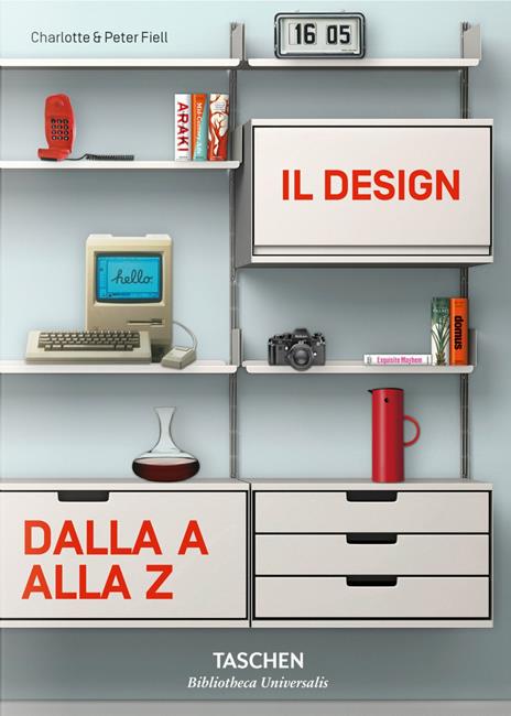 Design industriale A-Z - Charlotte Fiell,Peter Fiell - copertina