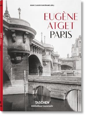 Eugène Atget. Paris. Ediz. inglese, francese e tedesca - copertina