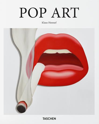 Pop art. Ediz. illustrata - Klaus Honnef - copertina