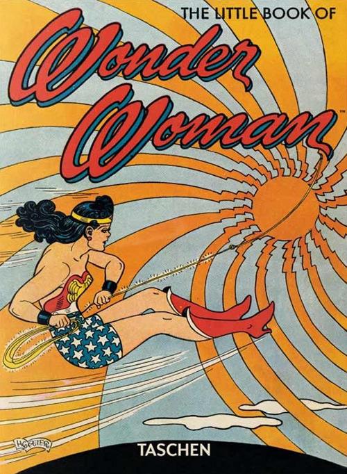 The little book of Wonder Woman. Ediz. italiana, spagnola e portoghese - Paul Levitz - copertina