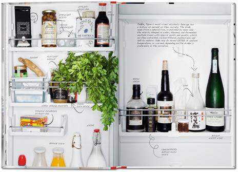 Inside chefs' fridges, Europe. I grandi chef aprono il frigo di casa - Carrie Solomon,Adrian Moore - 3