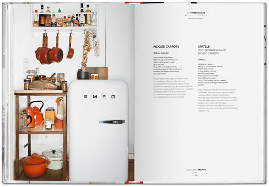 Inside chefs' fridges, Europe. I grandi chef aprono il frigo di casa - Carrie Solomon,Adrian Moore - 7