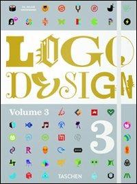 Logo design. Ediz. italiana, spagnola e portoghese. Vol. 3 - copertina