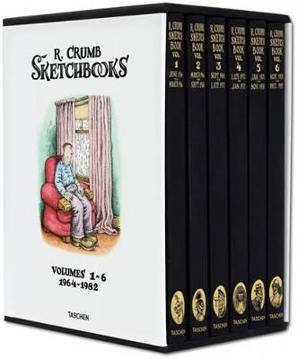 Robert Crumb. The sketchbooks 1964-1981 - Dian Hanson - copertina