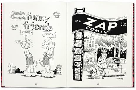 Robert Crumb. The sketchbooks 1964-1981 - Dian Hanson - 5