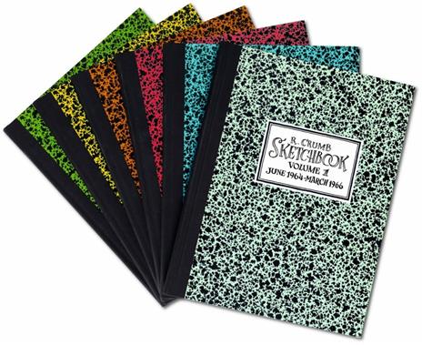 Robert Crumb. The sketchbooks 1964-1981 - Dian Hanson - 8