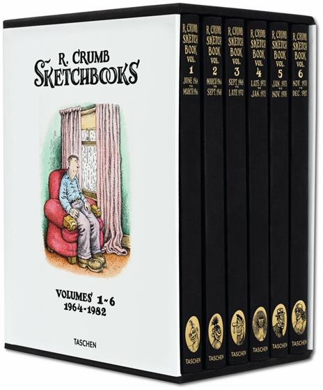 Robert Crumb. The sketchbooks 1964-1981 - Dian Hanson - 10