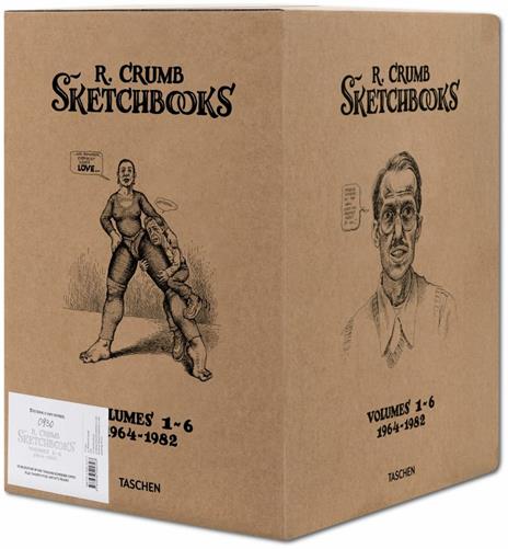Robert Crumb. The sketchbooks 1964-1981 - Dian Hanson - 11