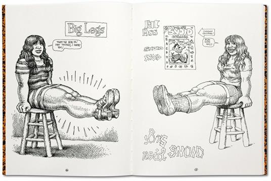 Robert Crumb. The sketchbooks 1964-1981 - Dian Hanson - 4