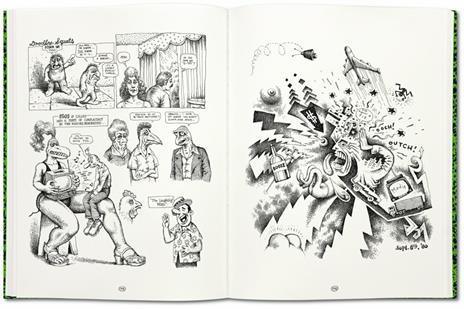 Robert Crumb. The sketchbooks 1964-1981 - Dian Hanson - 7
