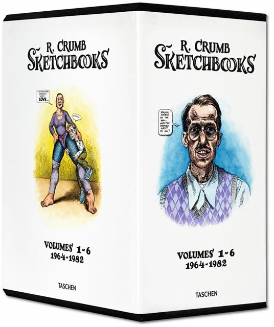 Robert Crumb. The sketchbooks 1964-1981 - Dian Hanson - 9