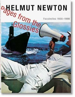 Helmut Newton. Pages from the glossies. Ediz. inglese, francese e tedesca - copertina