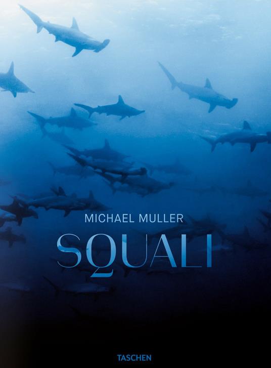 Squali - Michael Muller - copertina