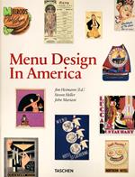 Menu design in America. Ediz. inglese, francese e tedesca