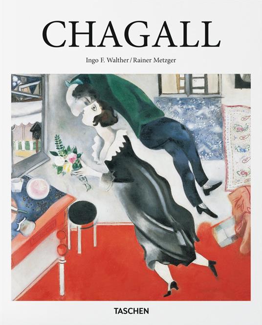 Chagall. Ediz. inglese - Rainer Metzger,Ingo F. Walther - copertina
