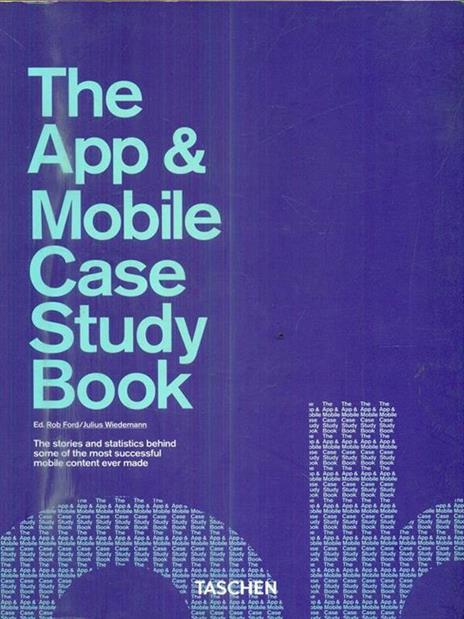 The App & mobile case study book - copertina