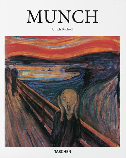 Munch. Ediz. inglese - Ulrich Bischoff - copertina